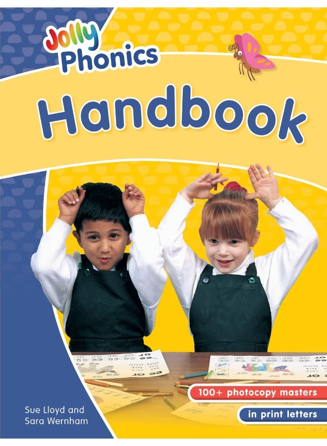Jolly Phonics Handbook: in Print Letters (British English edition) 