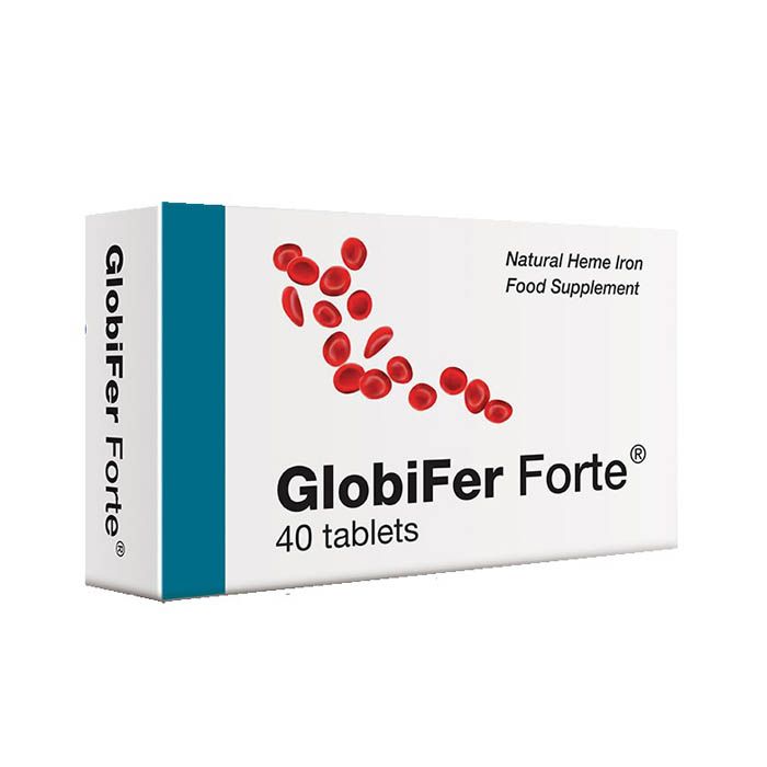 Globifer Forte Tablets 40's