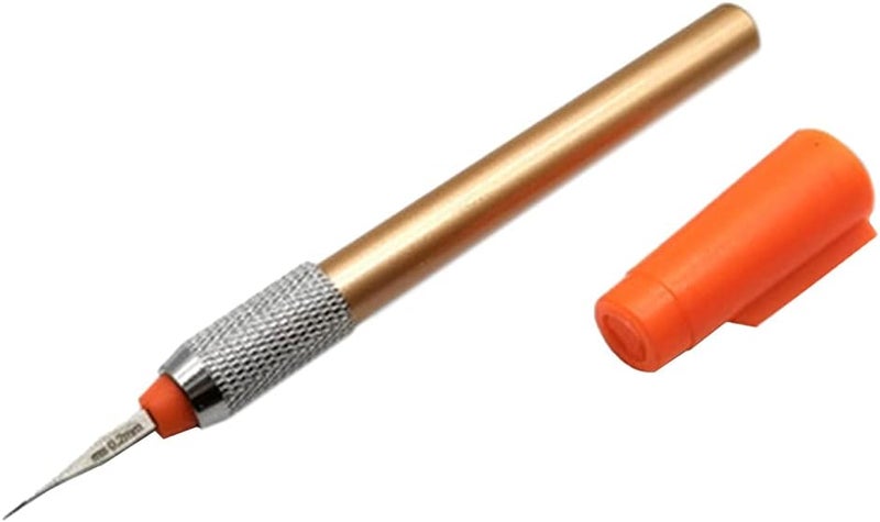 klarakoMetal Model Groove Cutting Carved Graver Cutter Kits Tungsten Carbide for Gundam Model Building Supply Hobby Crafting Accessories New klarako0.2mm - Image 3