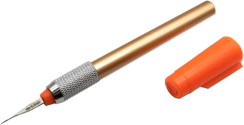 klarakoMetal Model Groove Cutting Carved Graver Cutter Kits Tungsten Carbide for Gundam Model Building Supply Hobby Crafting Accessories New klarako0.2mm - Image 1