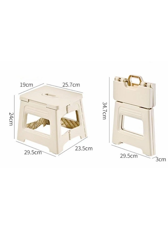 تودي جي هو محمول البراز للطي ، والأطفال والكبار البراز للطي ، مطبخ ، غرفة نوم ، حمام ، غرفة المعيشة ، في الأماكن المغلقة في الهواء الطلق صغيرة محمولة خفيفة الوزن من البلاستيك البراز للطي - Image 2