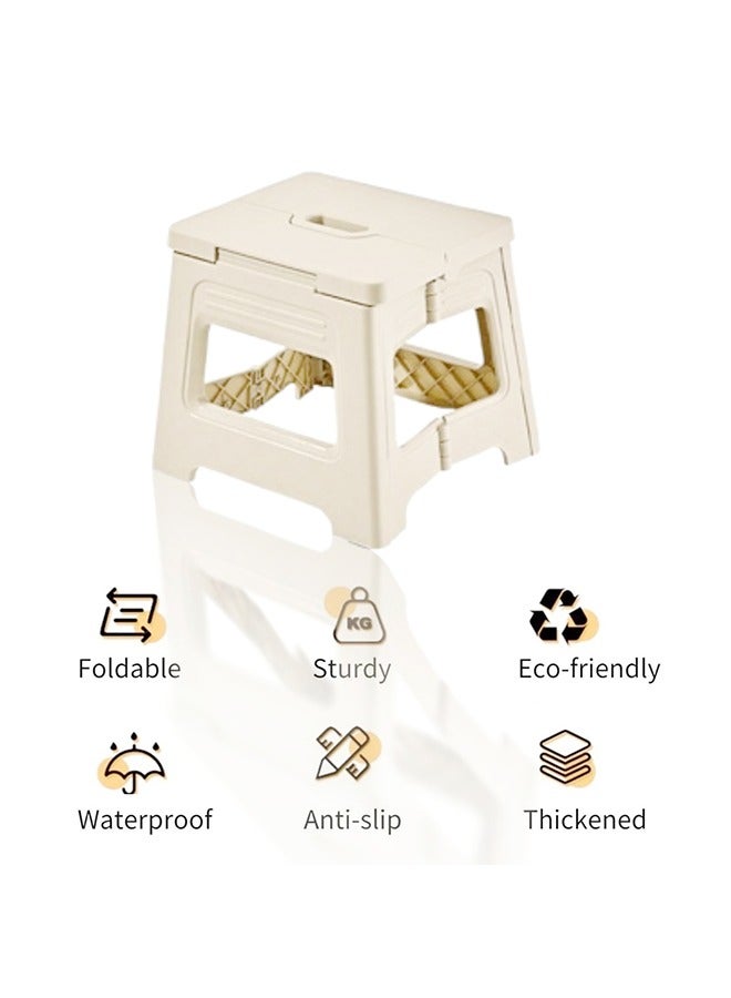 تودي جي هو محمول البراز للطي ، والأطفال والكبار البراز للطي ، مطبخ ، غرفة نوم ، حمام ، غرفة المعيشة ، في الأماكن المغلقة في الهواء الطلق صغيرة محمولة خفيفة الوزن من البلاستيك البراز للطي - Image 3