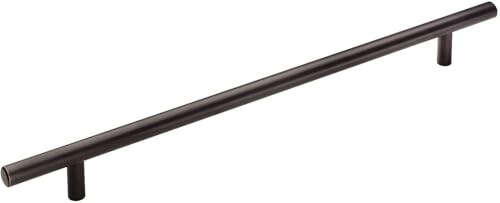 Amerock | Cabinet Pull | Oil Rubbed Bronze | 10-1/16 inch (256 mm) Center to Center | Bar Pulls | 1 Pack | Drawer Pull | Drawer Handle | Cabinet Hardware - Image 1
