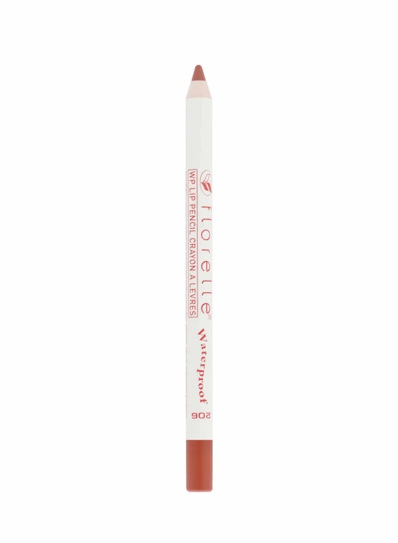 F LIP PENCIL CRAYON A LEVRES WATERPROOF 207