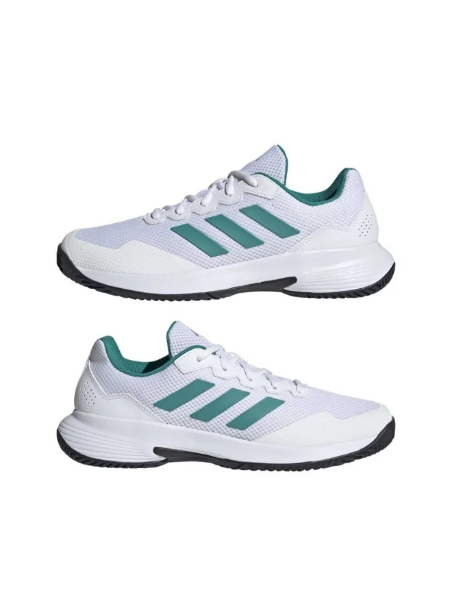 adidas Adidas Gamecourt 2 M M White Tennis Shoes For Men
