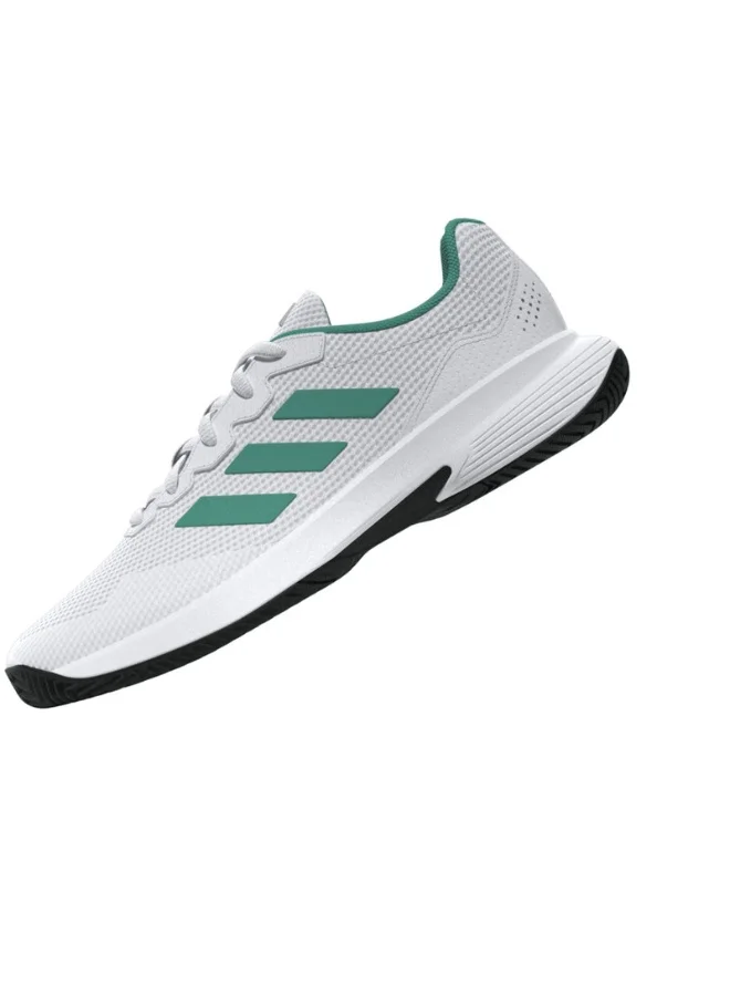 adidas حذاء تنس رجالي أبيض