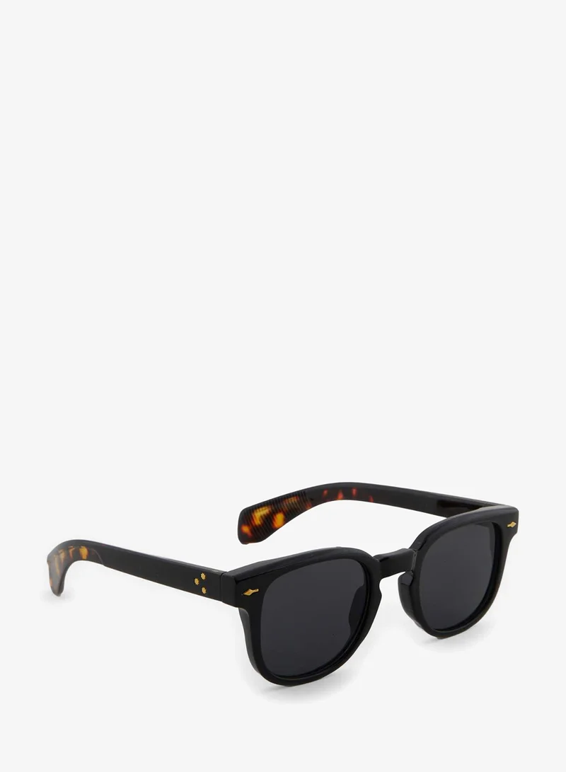 ديفاكتو Woman Round Sunglasses