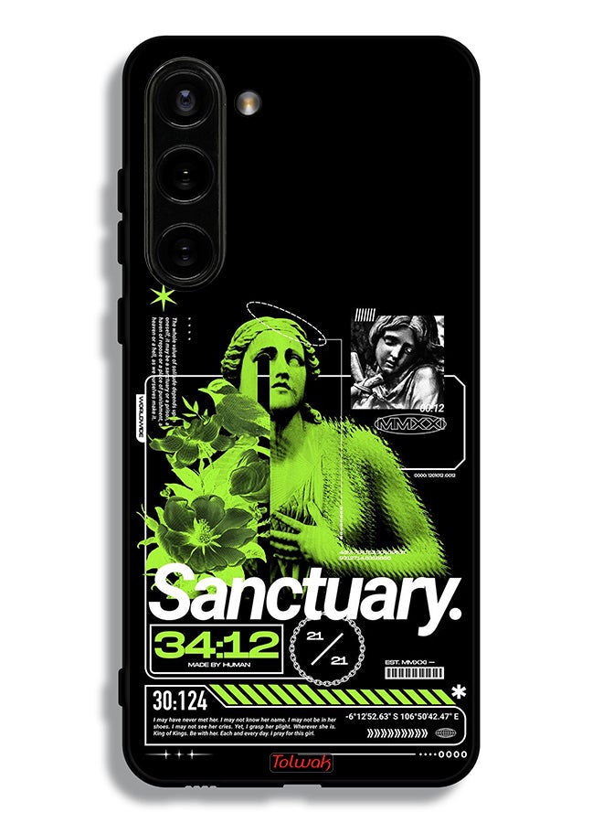 Tolwak Samsung Galaxy S23 Plus 5G Protective Case Cover Sanctuary - Image 3