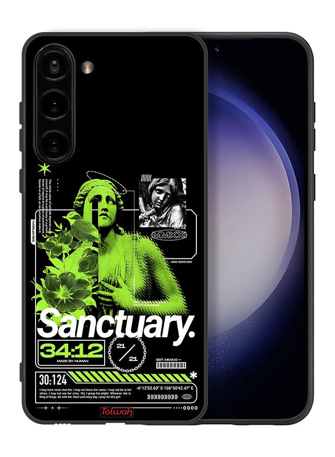 Tolwak Samsung Galaxy S23 Plus 5G Protective Case Cover Sanctuary - Image 2