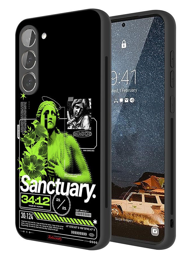 Tolwak Samsung Galaxy S23 Plus 5G Protective Case Cover Sanctuary - Image 1