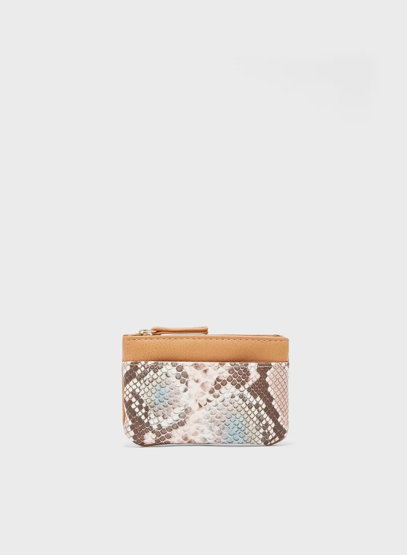 ELLA Zip Top Coin Purse
