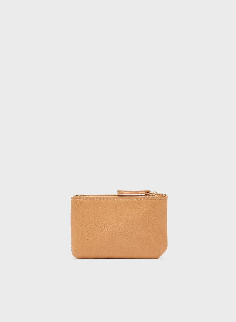 ELLA Zip Top Coin Purse