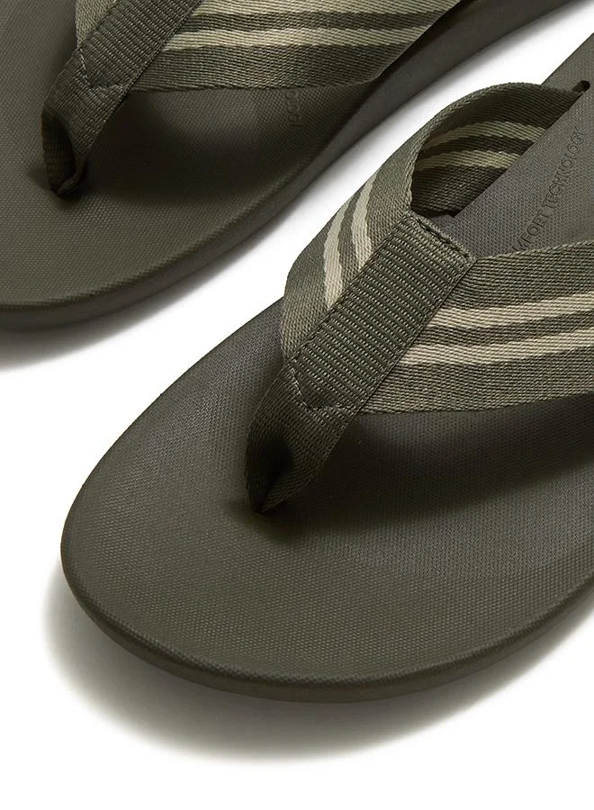 Fitflop IQUSHION FLIP FLOP - STRIPED WEBBING