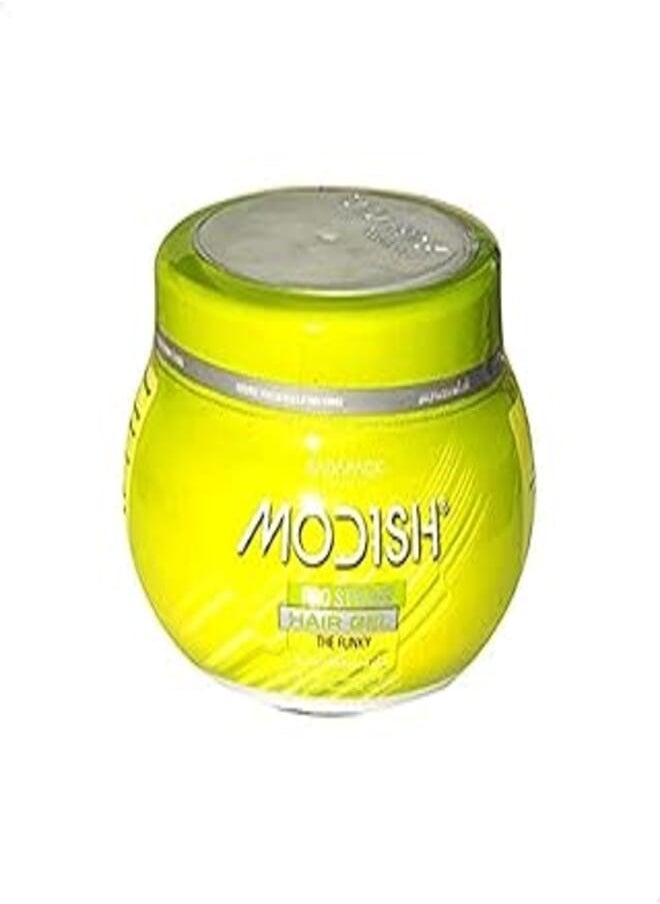 MODISH Modish Pro Styling Hair Gel, 500 Ml - Yellow 