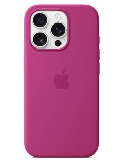 iPhone 16 Pro Silicone Case With Mag Safe - Fuchsia Original - pzsku/Z2CA114F7BE5AFBBFA10BZ/45/_/1734334518/e1b4862c-c4f3-4723-94ec-b17f1cb71b60