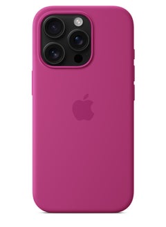 iPhone 16 Pro Silicone Case With Mag Safe - Fuchsia Original - pzsku/Z2CA114F7BE5AFBBFA10BZ/45/_/1734334518/fc1ec442-9299-4c3b-846b-29466b40a049