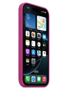 iPhone 16 Pro Silicone Case With Mag Safe - Fuchsia Original - pzsku/Z2CA114F7BE5AFBBFA10BZ/45/_/1734334519/da391e60-e32c-4328-b337-337d94620bbe