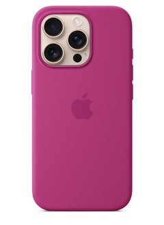 iPhone 16 Pro Silicone Case With Mag Safe - Fuchsia Original - pzsku/Z2CA114F7BE5AFBBFA10BZ/45/_/1734334520/207ff95a-76a9-406e-a720-f1523c23d6e4