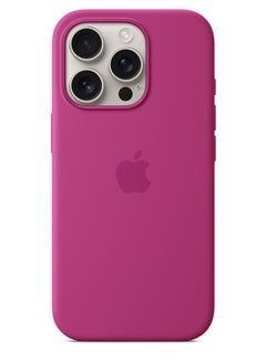 iPhone 16 Pro Silicone Case With Mag Safe - Fuchsia Original - pzsku/Z2CA114F7BE5AFBBFA10BZ/45/_/1734334520/942a23c9-6058-4f98-bd50-1793f49f909b