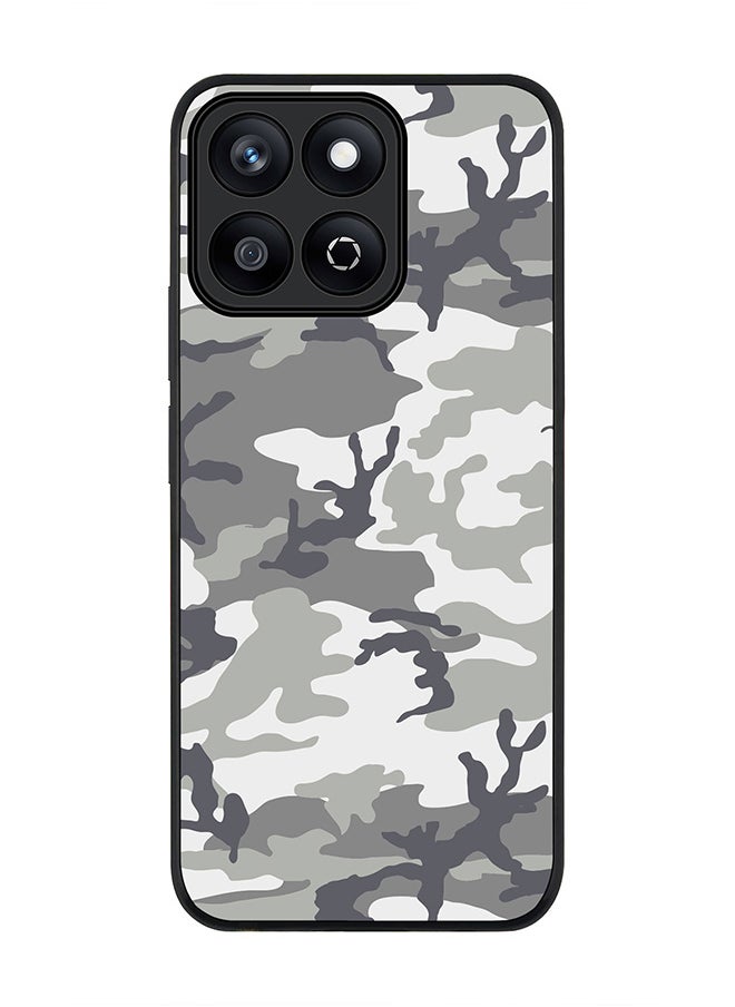 Stylizedd For Honor X7c 4G Case,Slim fit Camera Protection, Shockproof Thin Phone cover  - Artic Camo  - Image 1