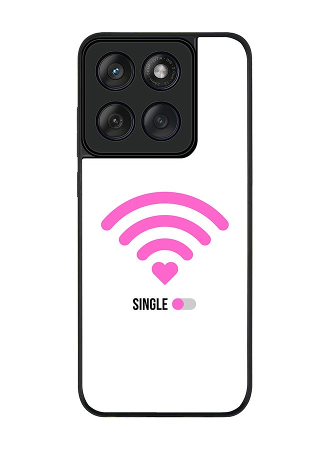 Stylizedd For Motorola MOTO Edge 60 Fusion/ Edge 60 Case,Slim fit Camera Protection, Shockproof Thin Phone cover  - Wifi Single Girl - Image 1
