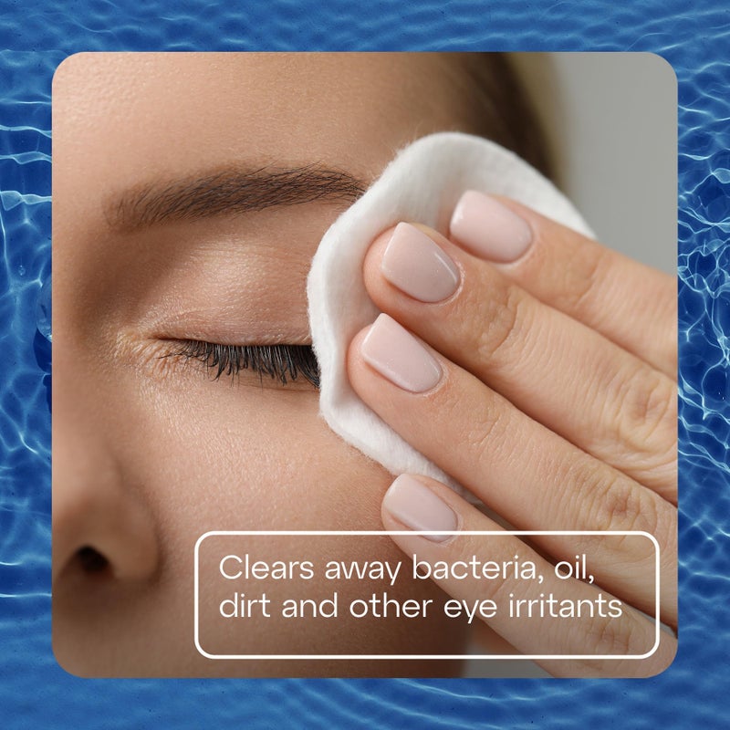 TheraTears منظف الجفون وغسول الوجه SteriLid من TheraTears، للعيون المتهيجة، بخاخ 2 أونصة سائلة - Image 5