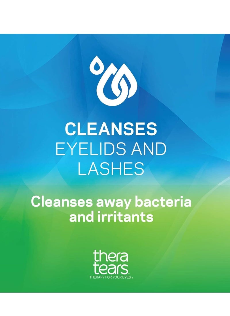 TheraTears منظف الجفون وغسول الوجه SteriLid من TheraTears، للعيون المتهيجة، بخاخ 2 أونصة سائلة  - Image 5