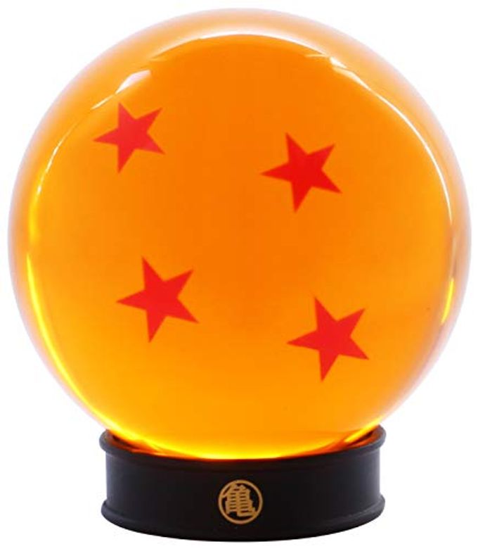 ABYstyle Dragon Ball Z Dragon Balls (Premium 4 Star Dragon Ball) - Image 2