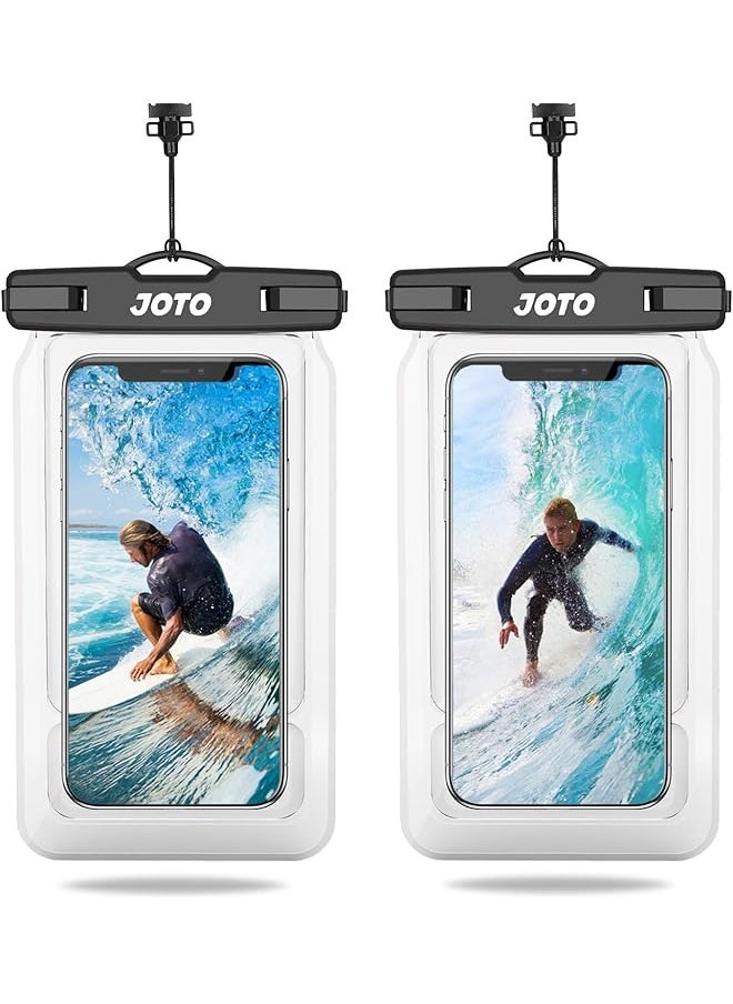 2 Pack Floating Waterproof Phone Pouch Up To 7 Inch Ipx8 Floatable Underwater Phone Case Cellphone Dry Bag For Iphone 16 15 14 13 12 11 Pro Max Xs Max Xr X 8 7 Plus Se Galaxy S24 S23 S22 Clear - pzsku/Z2CA13ED49CED6A2DD171Z/45/_/1740673051/3bc6acd7-4174-4d53-b4c0-eacc52a70e13