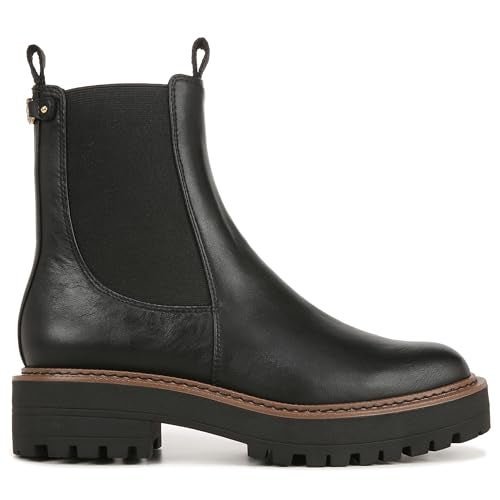 Sam Edelman Women's Laguna Chelsea Boot Black 7 Medium - Image 3