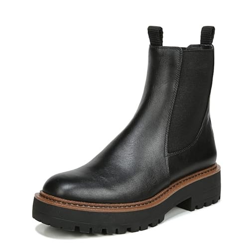 Sam Edelman Women's Laguna Chelsea Boot Black 7 Medium - Image 5