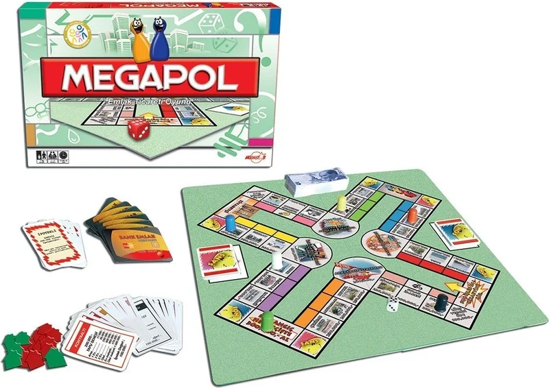 Megapol Real Estate Trading Game