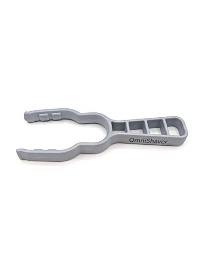 OmniShaver Hot Water Tongs Keep Your Fingers Away from Hot Water When Soaking and Washing Your OmniShaver - Image 1