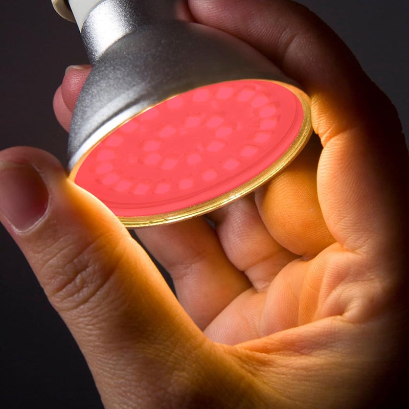 30pcs Ambient Lighting Gel Stickers, 60mm Red Peel and Stick Dimming Diffuser Film, Warm Color Filters Discs for LED Ceiling Spotlight, Video Light - Image 5