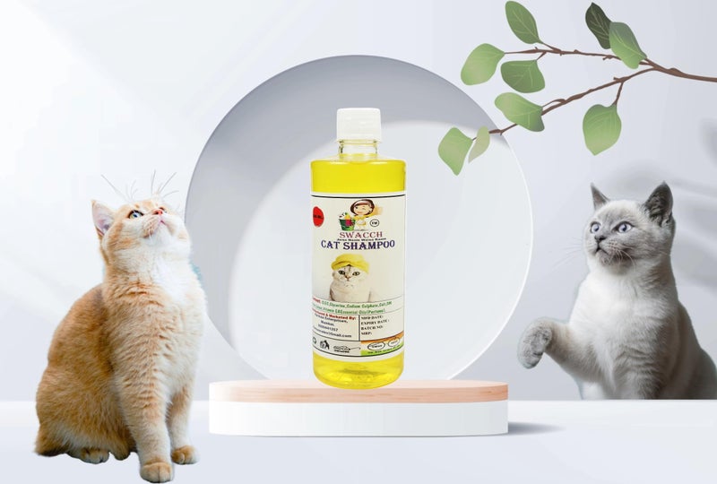 SWACCH CAT Shampoo (500ML) Lemon - Image 1