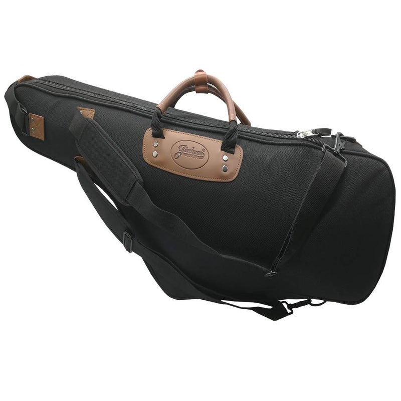 Xinlinke Tenor Saxophone Case Lightweight Soft Padded Bb Sax Gig Bag with Backpack Straps - Image 1