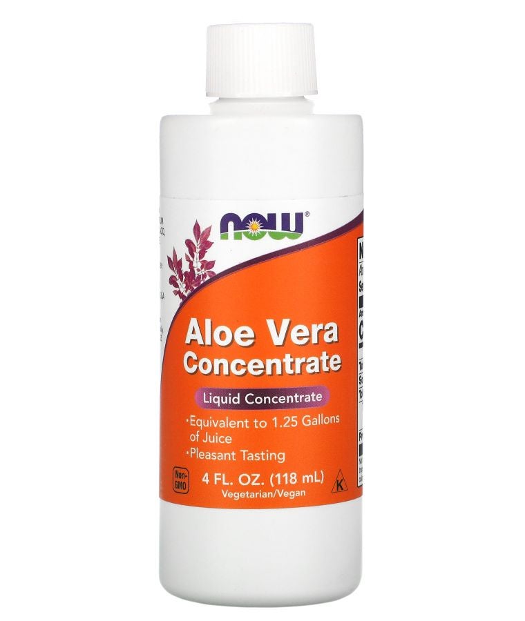 now Aloe Vera Concentrate 4 fl oz (118 ml)