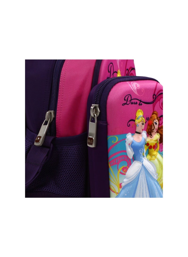 BZ Princess (Lunch Bag + Pencil Case) – Purple - Image 3