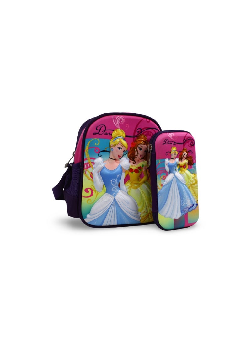 BZ Princess (Lunch Bag + Pencil Case) – Purple - Image 1