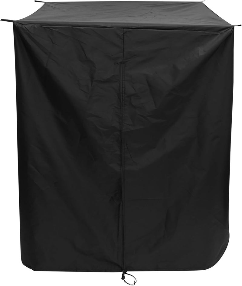 windforgecraft Privacy Tent for Boats with Storage Bag Portable Toilet Kit for Adults Privacy Shower Tent Changing Room Outdoor Toilet Washable Foldable Easy to Install for Camping Hiking Beach Picnic Fishing - Image 1