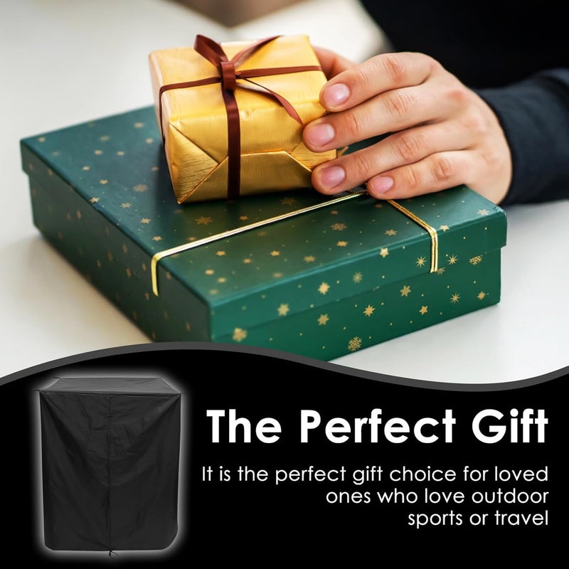 windforgecraft Privacy Tent for Boats with Storage Bag Portable Toilet Kit for Adults Privacy Shower Tent Changing Room Outdoor Toilet Washable Foldable Easy to Install for Camping Hiking Beach Picnic Fishing - Image 5