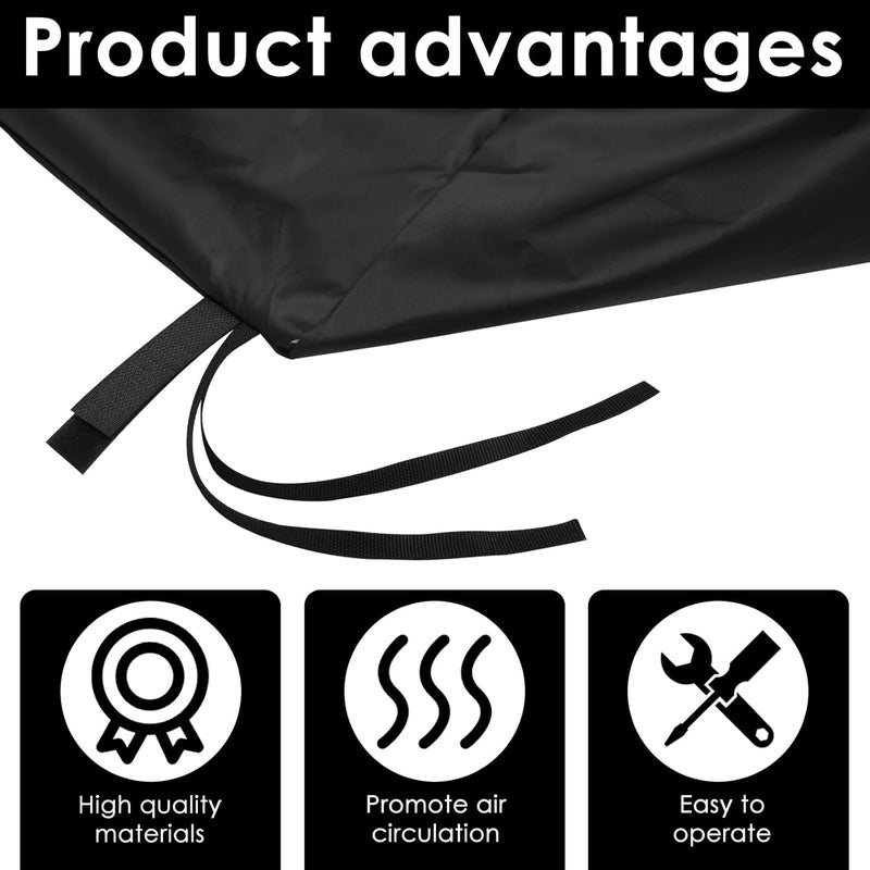 windforgecraft Privacy Tent for Boats with Storage Bag Portable Toilet Kit for Adults Privacy Shower Tent Changing Room Outdoor Toilet Washable Foldable Easy to Install for Camping Hiking Beach Picnic Fishing - Image 3