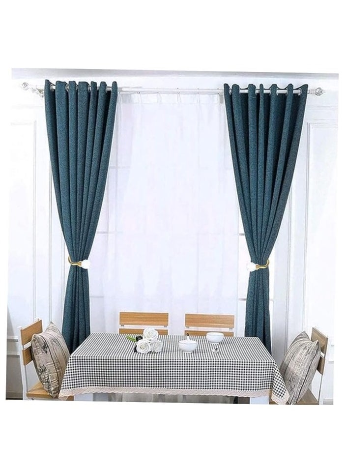 Zeenah Furniture - 2 Pieces Clear Crystal Rose Flower Wall Mounted Curtain Holdbacks Hooks Tassel Curtain Hook - Image 1