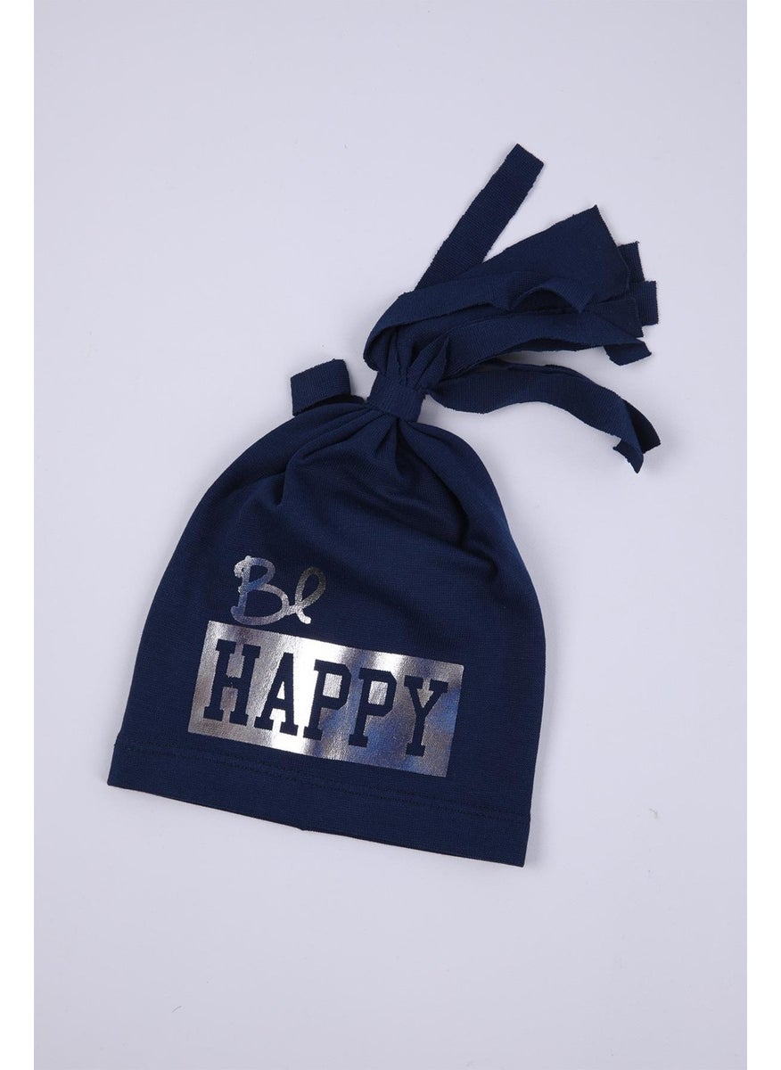 Baby Hola Babyhola Baby Girl Be Happy Beanie Hat 0-2 Years Old Gift 1107 