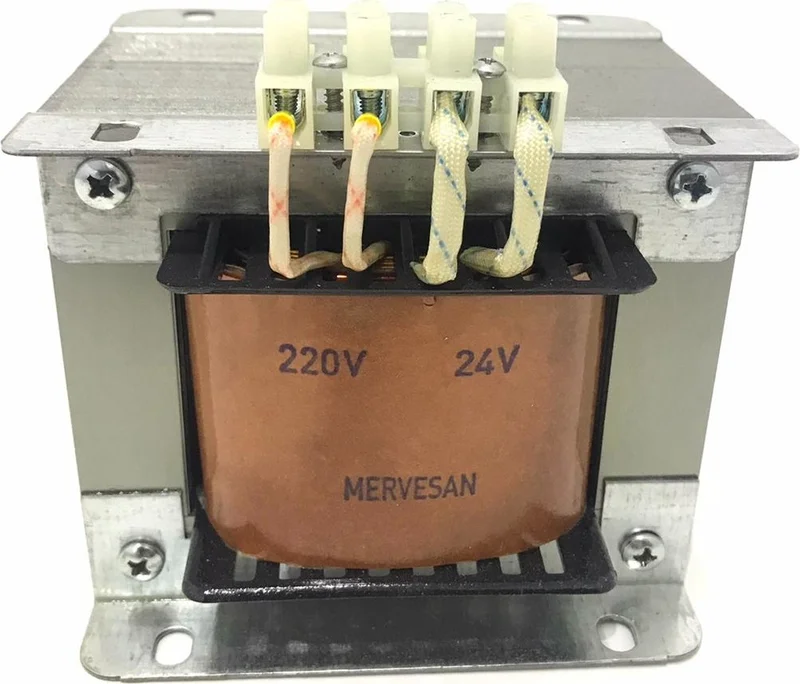 Mervesan 220/24 VOLT-500 VA/350 Watt AC Insulated Transformer