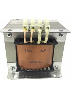 Mervesan 220/24 VOLT-500 VA/350 Watt AC Insulated Transformer 