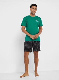 Seventy Five Nightwear T-Shirt & Shorts Sets  - Image 5
