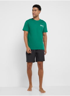 Seventy Five Nightwear T-Shirt & Shorts Sets  - Image 1