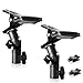 Selens Selens 2 Packs Photography Reflector Clamp Holder Speedlite Hot Shoe Bracket with 1/4"" & 3/8"" Screw Mount with Photo - Image 2