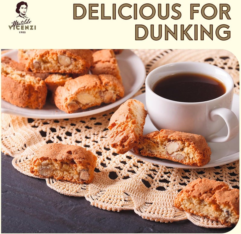Matilde Vicenzi Cantuccini Almond Biscotti - 7.93 Ounce Bag - Image 3